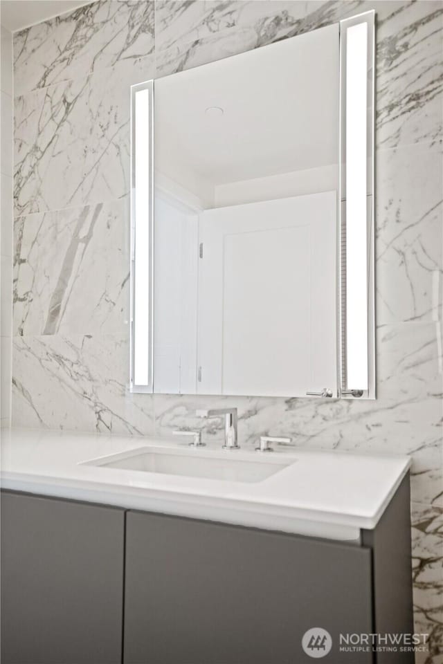 2510 6th Ave Unit 2306, Seattle, WA 98121 - bathroom featuring vanity