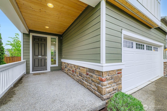 3720 195th Pl SE, Bothell, WA 98012 - view of exterior entry with a garage