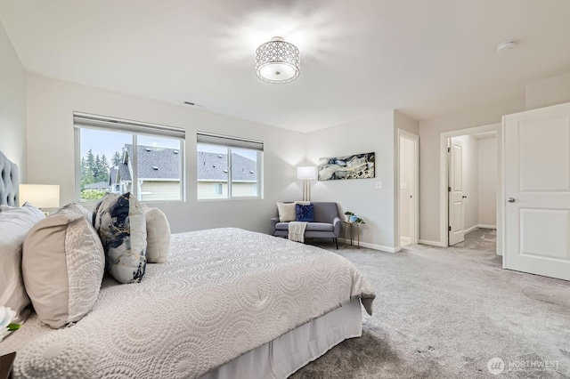 3720 195th Pl SE, Bothell, WA 98012 - bedroom featuring light colored carpet and baseboards