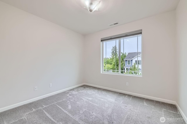 3720 195th Pl SE, Bothell, WA 98012 - carpeted spare room featuring baseboards
