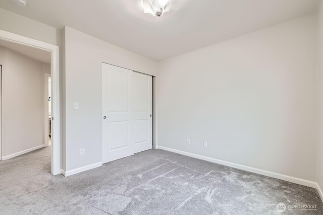 3720 195th Pl SE, Bothell, WA 98012 - unfurnished bedroom with carpet flooring and a closet