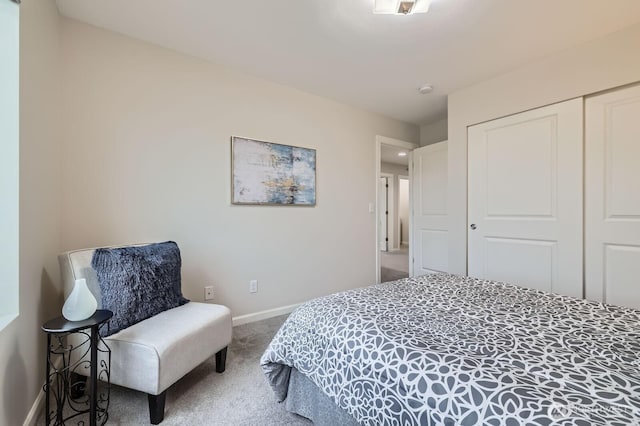 3720 195th Pl SE, Bothell, WA 98012 - carpeted bedroom featuring baseboards and a closet