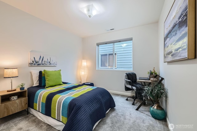 3720 195th Pl SE, Bothell, WA 98012 - carpeted bedroom featuring baseboards and a desk