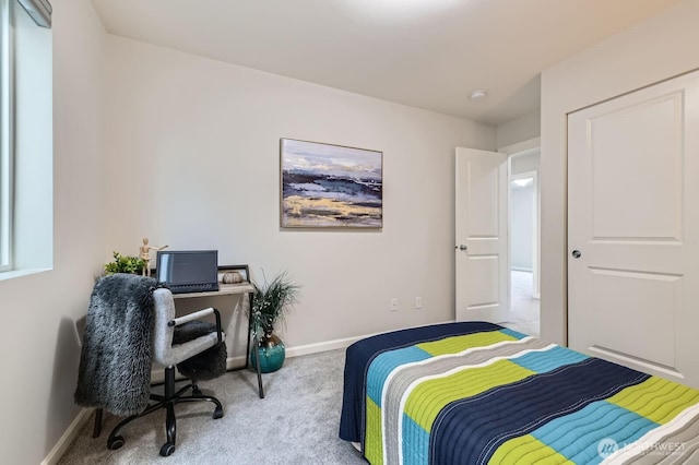 3720 195th Pl SE, Bothell, WA 98012 - bedroom with carpet and baseboards