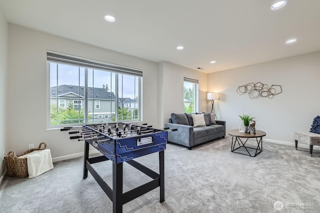 3720 195th Pl SE, Bothell, WA 98012 - playroom featuring carpet and recessed lighting