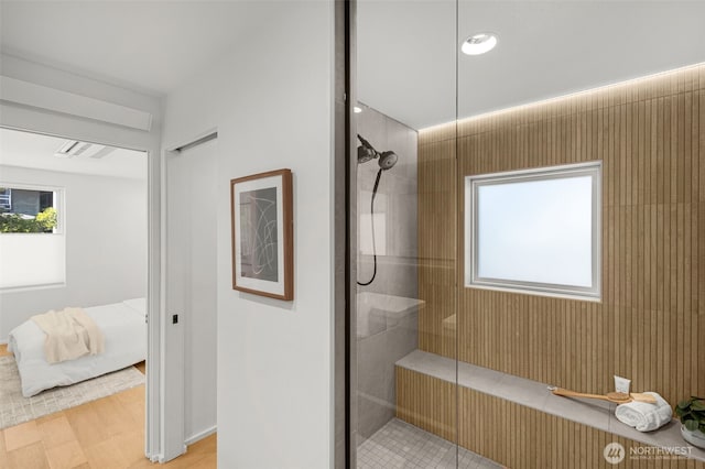 930 23rd Ave, Seattle, WA 98122 - ensuite bathroom with a tile shower