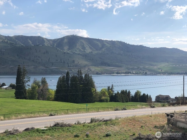 217 San Remo Ln, Chelan, WA 98816 - mountain view with a nearby body of water