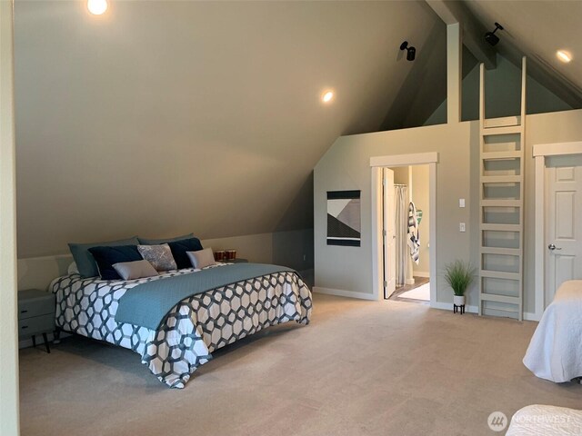 217 San Remo Ln, Chelan, WA 98816 - carpeted bedroom featuring baseboards