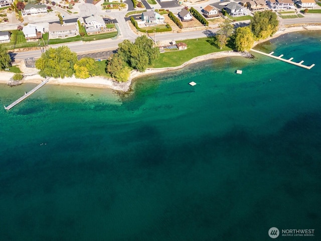 217 San Remo Ln, Chelan, WA 98816 - view of property location featuring nearby suburban area and a large body of water