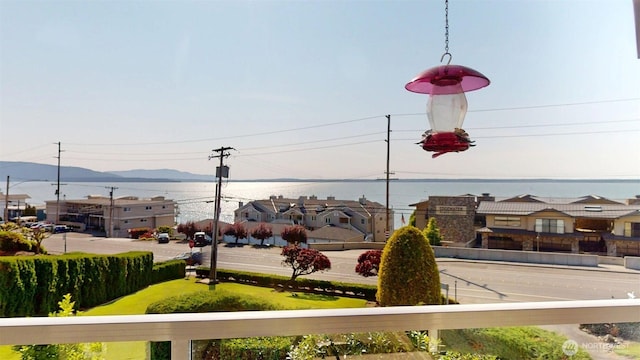 424 14th St # 202, Bellingham, WA 98225 - water view with mountains