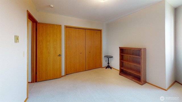 424 14th St # 202, Bellingham, WA 98225 - unfurnished bedroom with carpet and a closet