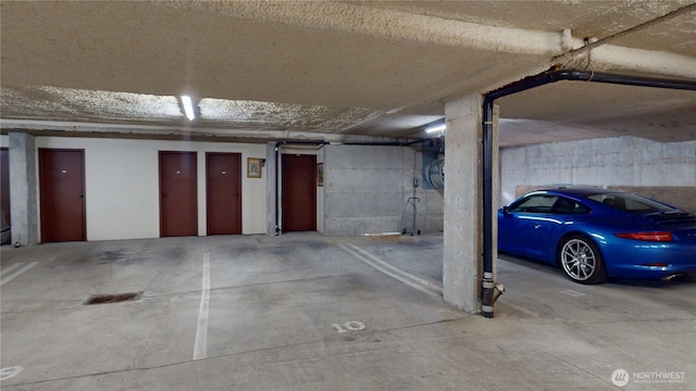 424 14th St # 202, Bellingham, WA 98225 - view of parking garage