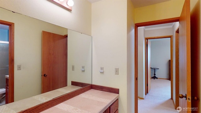 424 14th St # 202, Bellingham, WA 98225 - bathroom featuring vanity
