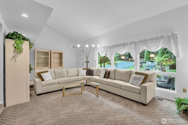 20814 28th Ave SE, Bothell, Bothell, WA 98021 - carpeted living area featuring plenty of natural light and lofted ceiling