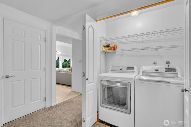 20814 28th Ave SE, Bothell, Bothell, WA 98021 - laundry area featuring carpet flooring and washing machine and dryer