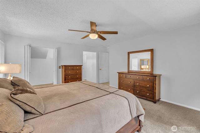 20814 28th Ave SE, Bothell, Bothell, WA 98021 - bedroom with light colored carpet and ceiling fan