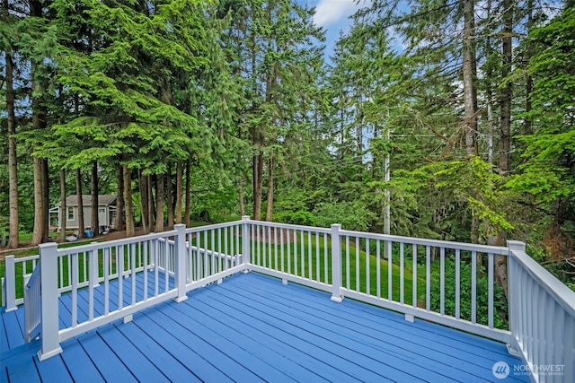 20814 28th Ave SE, Bothell, Bothell, WA 98021 - wooden terrace with an outbuilding and a lawn