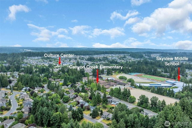 20814 28th Ave SE, Bothell, Bothell, WA 98021 - drone / aerial view