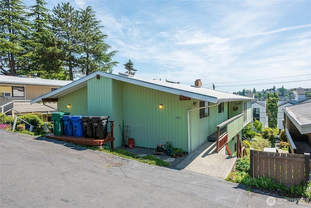 3421 23rd Ave W, Seattle, WA 98199 - view of front of property