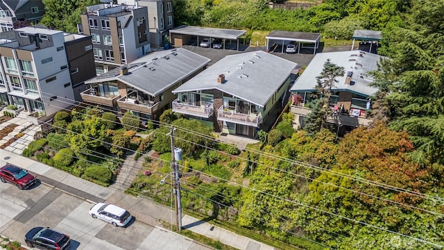 3421 23rd Ave W, Seattle, WA 98199 - aerial view