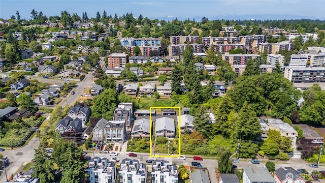 3421 23rd Ave W, Seattle, WA 98199 - view of property location with property boundaries highlighted