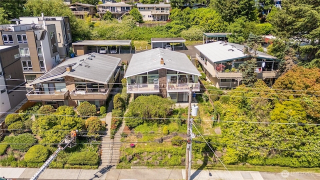 3421 23rd Ave W, Seattle, WA 98199 - aerial view