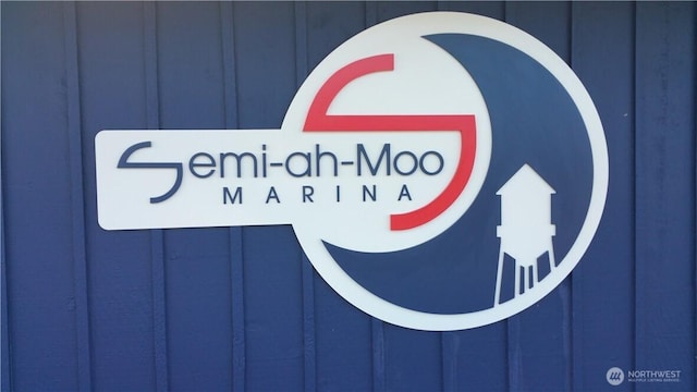 9540 Semiahmoo Pkwy Unit J-11, Blaine, WA 98230 - exterior view of board and batten siding
