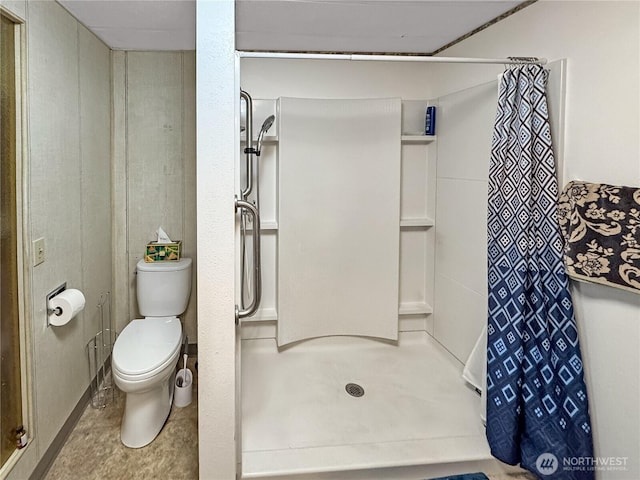 1385 Samuel Dr, Walla Walla, WA 99362 - full bathroom with a stall shower and toilet