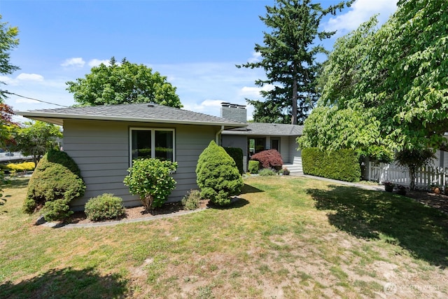 2322 Browns Point Blvd NE, Tacoma, WA 98422 - view of front of property with a chimney