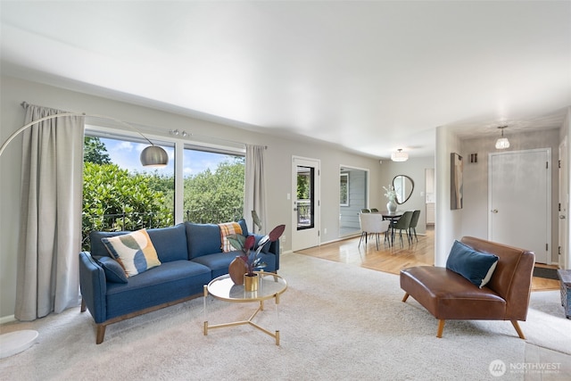 2322 Browns Point Blvd NE, Tacoma, WA 98422 - living room with light carpet