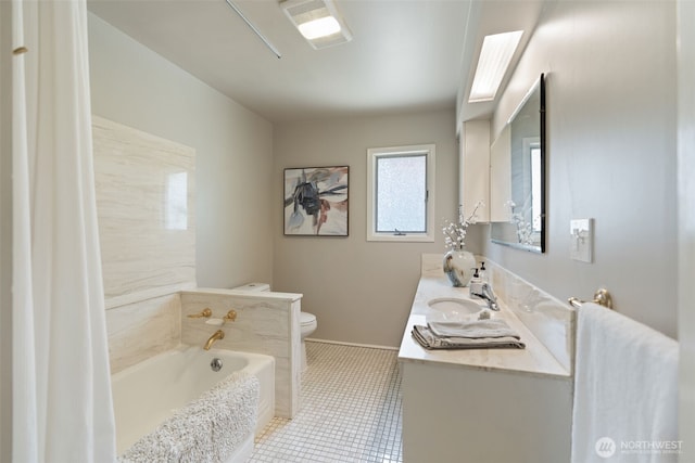 2322 Browns Point Blvd NE, Tacoma, WA 98422 - bathroom featuring vanity and tile patterned floors