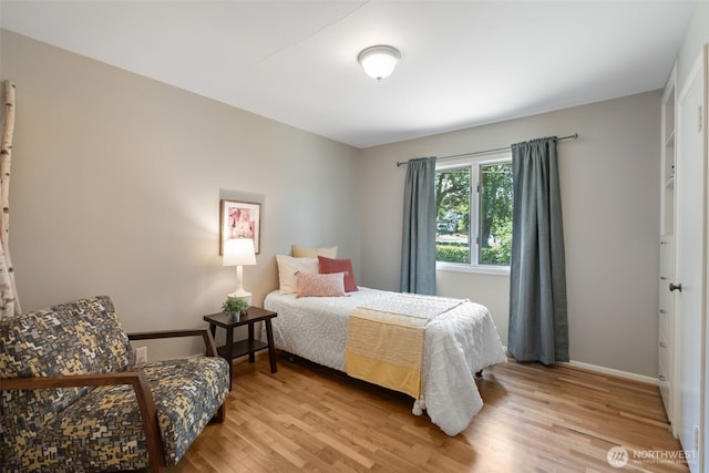 2322 Browns Point Blvd NE, Tacoma, WA 98422 - bedroom with light wood-style floors