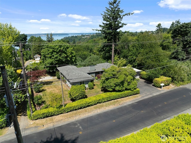 2322 Browns Point Blvd NE, Tacoma, WA 98422 - view of subject property with a heavily wooded area