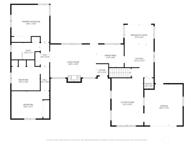 2322 Browns Point Blvd NE, Tacoma, WA 98422 - view of floor plan / room layout