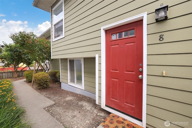 9013 16th Ave SW Unit 8, Seattle, WA 98106 - doorway to property