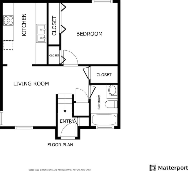9013 16th Ave SW Unit 8, Seattle, WA 98106 - view of home floor plan
