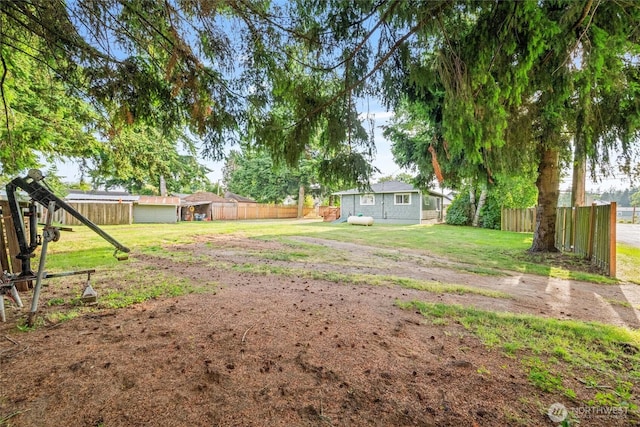 2991 Main St, Custer, WA 98240 - view of fenced backyard