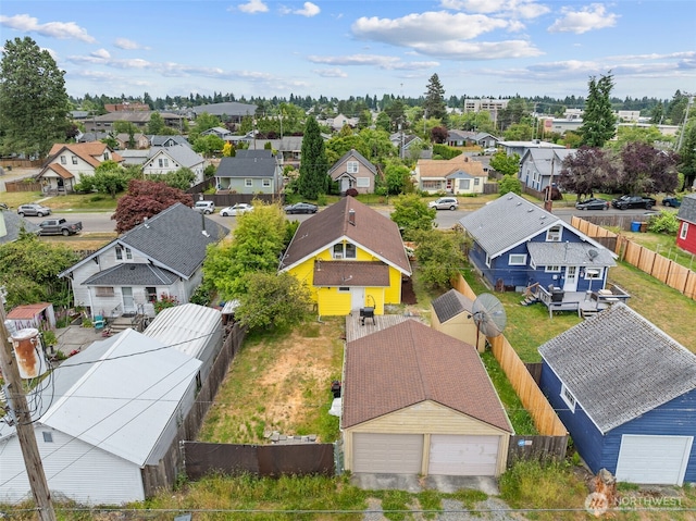1816 S Adams St, Tacoma, WA 98405 - aerial perspective of suburban area