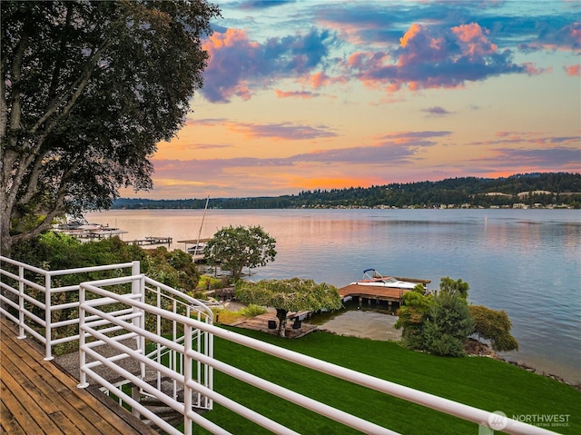 5438 E Mercer Way, Mercer Island, WA 98040 - water view