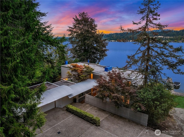 5438 E Mercer Way, Mercer Island, WA 98040 - water view