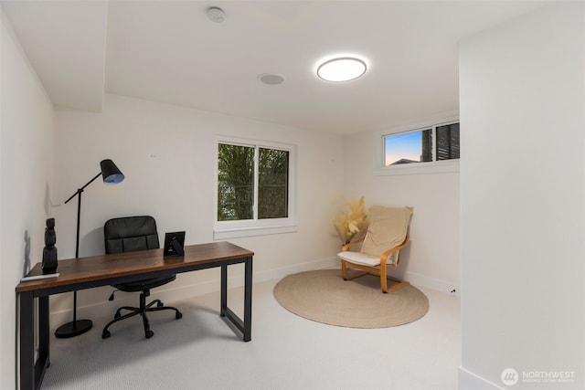 4839 S Holly St, Seattle, WA 98118 - office area with healthy amount of natural light