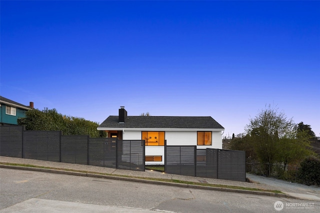4839 S Holly St, Seattle, WA 98118 - modern home with a chimney
