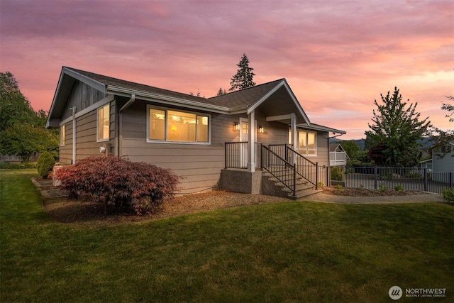 1424 E 36th Ln, Bellingham, WA 98226 - view of front of home