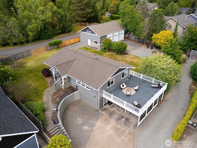 1424 E 36th Ln, Bellingham, WA 98226 - view from above of property