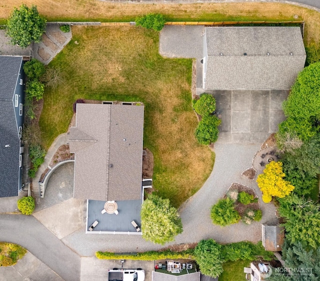 1424 E 36th Ln, Bellingham, WA 98226 - drone / aerial view