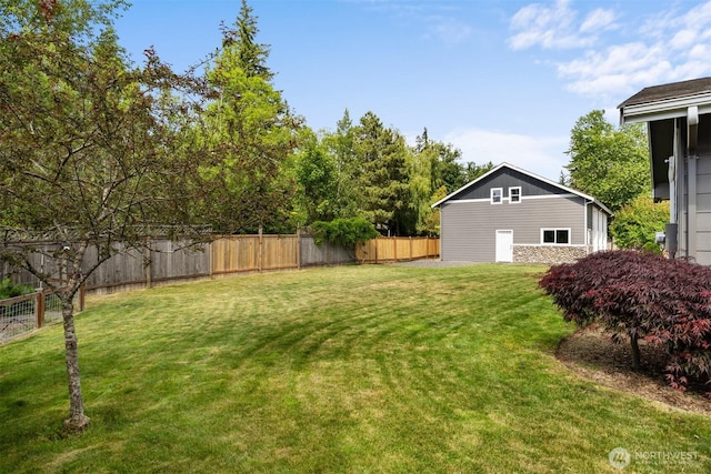 1424 E 36th Ln, Bellingham, WA 98226 - view of fenced backyard