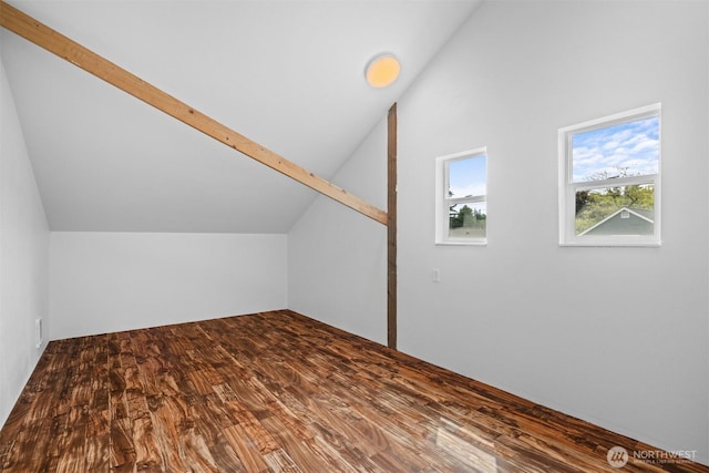 1424 E 36th Ln, Bellingham, WA 98226 - bonus room with vaulted ceiling and wood finished floors
