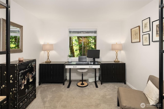 25112 SE 17th St, Sammamish, WA 98075 - carpeted office space featuring baseboards