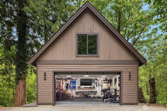 25112 SE 17th St, Sammamish, WA 98075 - view of detached garage