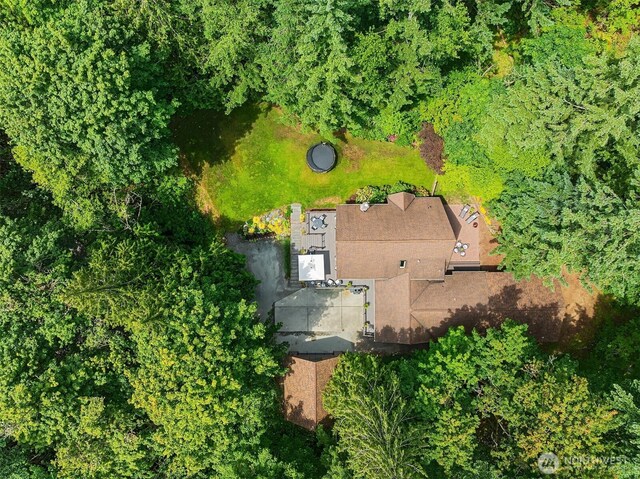 25112 SE 17th St, Sammamish, WA 98075 - aerial view of property and surrounding area